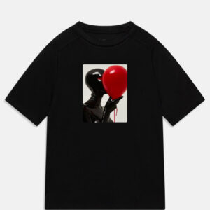 pop fetish print t oversized